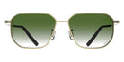 Blackfin® MENDOCINO BLF Mendocino Sun 1779 54 - Brushed Gold Sunglasses