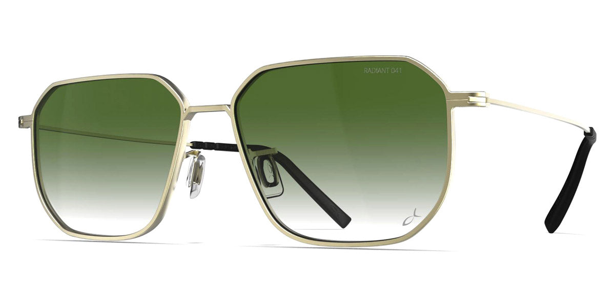 Blackfin® MENDOCINO BLF Mendocino Sun 1779 54 - Brushed Gold Sunglasses