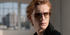 Blackfin® MENDOCINO BLF Mendocino Sun 1779 54 - Brushed Gold Sunglasses