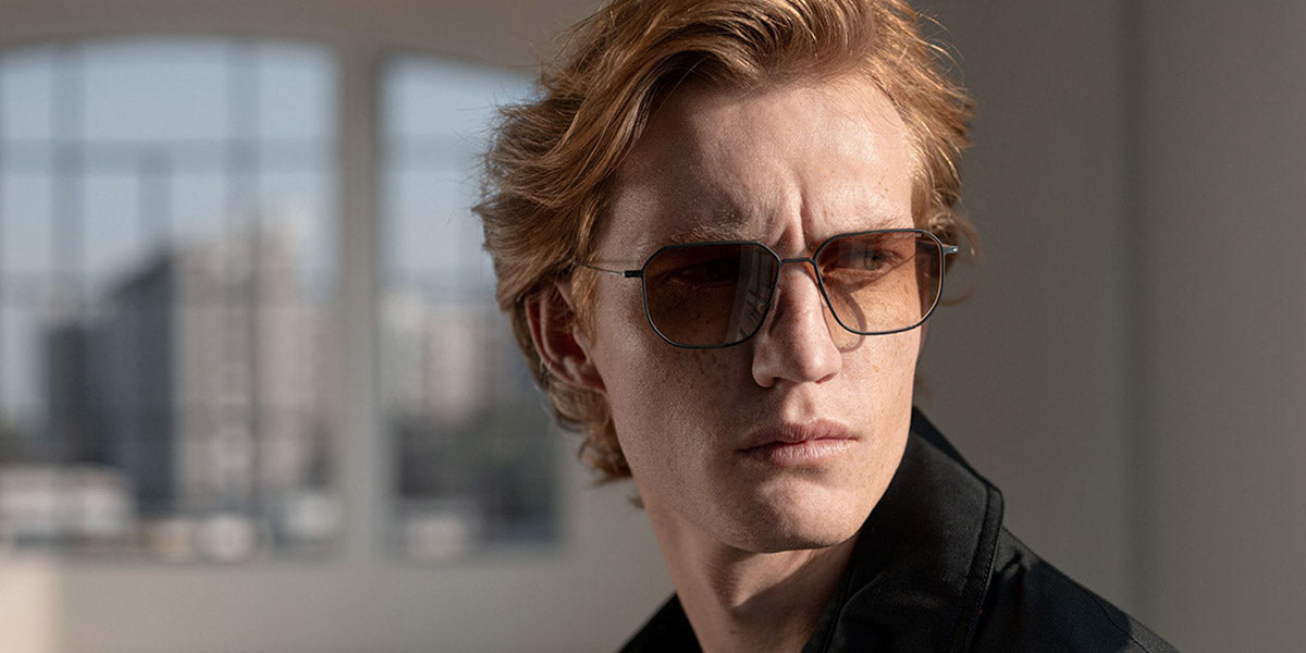 Blackfin® MENDOCINO BLF Mendocino Sun 1779 54 - Brushed Gold Sunglasses