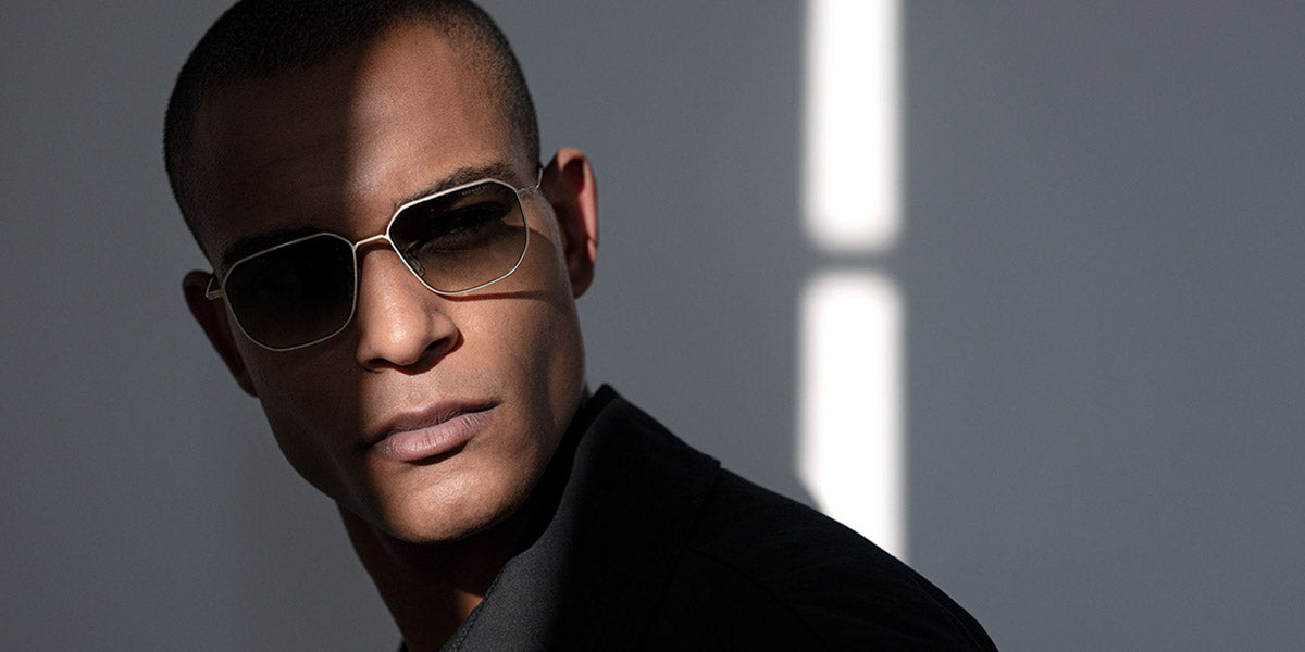 Blackfin® MENDOCINO BLF Mendocino Sun 1779 54 - Brushed Gold Sunglasses