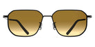 Blackfin® MENDOCINO BLF Mendocino Sun 1856 54 - Blackfin Black/Satin Silver Sunglasses