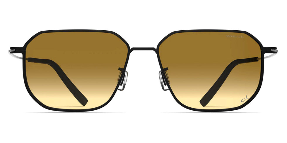 Blackfin® MENDOCINO BLF Mendocino Sun 1856 54 - Blackfin Black/Satin Silver Sunglasses