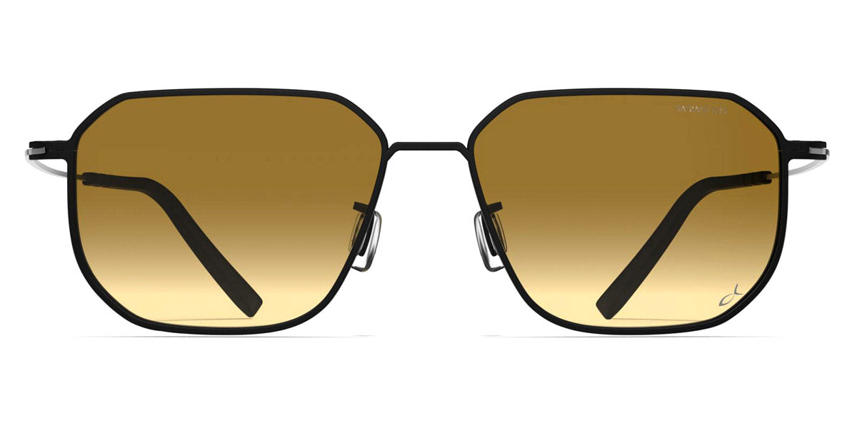 Blackfin® MENDOCINO BLF Mendocino Sun 1856 54 - Blackfin Black/Satin Silver Sunglasses