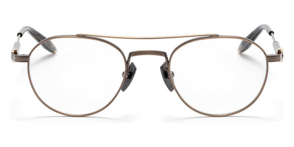AKONI® Mercury AKO Mercury 301A 49 - Antiqued White Gold Eyeglasses