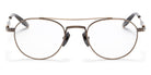 AKONI® Mercury AKO Mercury 301A 49 - Antiqued White Gold Eyeglasses