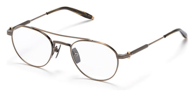 AKONI® Mercury AKO Mercury 301A 49 - Antiqued White Gold Eyeglasses