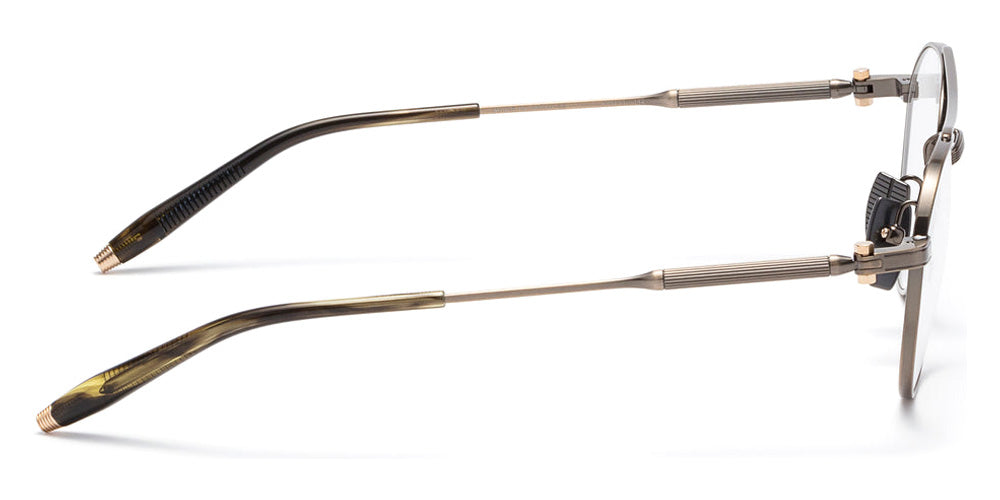 AKONI® Mercury AKO Mercury 301A 49 - Antiqued White Gold Eyeglasses