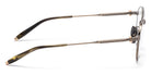 AKONI® Mercury AKO Mercury 301A 49 - Antiqued White Gold Eyeglasses