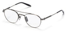 AKONI® Mercury AKO Mercury 301B 49 - Antiqued Silver Eyeglasses
