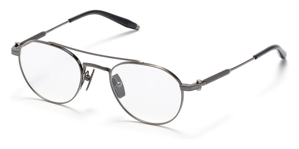 AKONI® Mercury AKO Mercury 301B 49 - Antiqued Silver Eyeglasses
