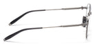 AKONI® Mercury AKO Mercury 301B 49 - Antiqued Silver Eyeglasses