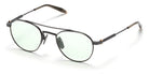 AKONI® Mercury AKO Mercury 301C 49 - Antiqued Pewter Eyeglasses