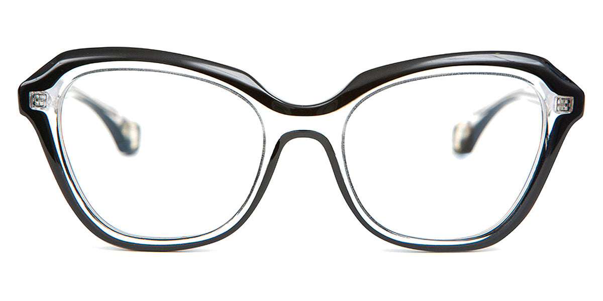 Blake Kuwahara® MERRILL BLK MERRILL CRYSTAL 53 - CRYSTAL Eyeglasses