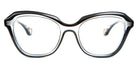 Blake Kuwahara® MERRILL BLK MERRILL CRYSTAL 53 - CRYSTAL Eyeglasses