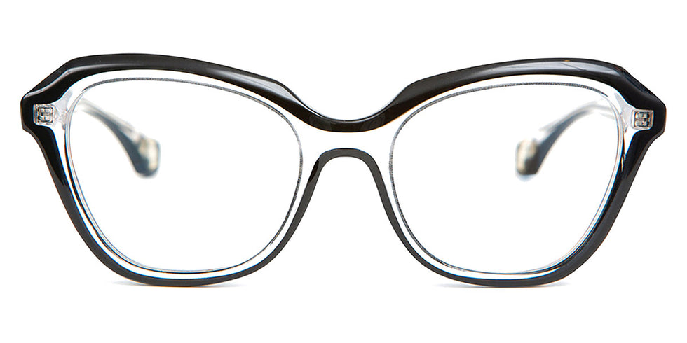 Blake Kuwahara® MERRILL BLK MERRILL CRYSTAL 53 - CRYSTAL Eyeglasses