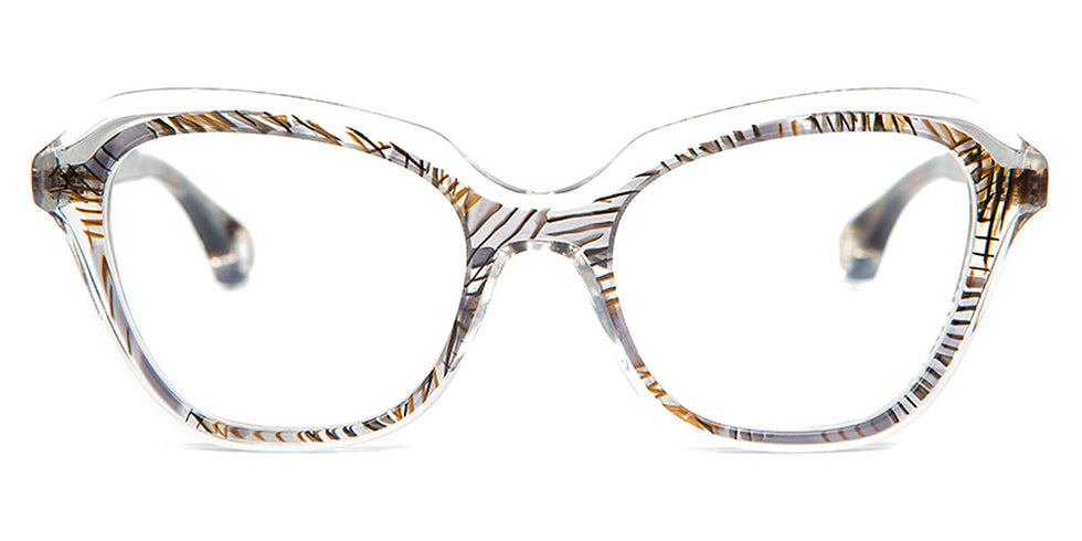 Blake Kuwahara® MERRILL BLK MERRILL GREY STRAW 53 - GREY STRAW Eyeglasses
