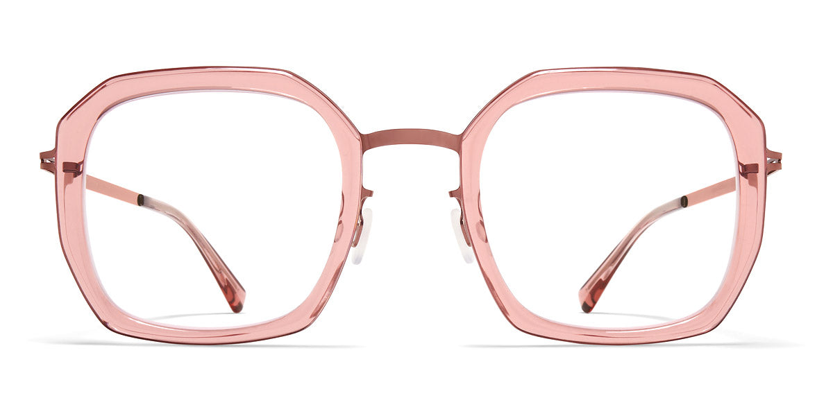 Mykita® MERVI MYK MERVI A52 Purple Bronze/Melrose 48 - A52 Purple Bronze/Melrose Eyeglasses