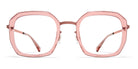 Mykita® MERVI MYK MERVI A52 Purple Bronze/Melrose 48 - A52 Purple Bronze/Melrose Eyeglasses
