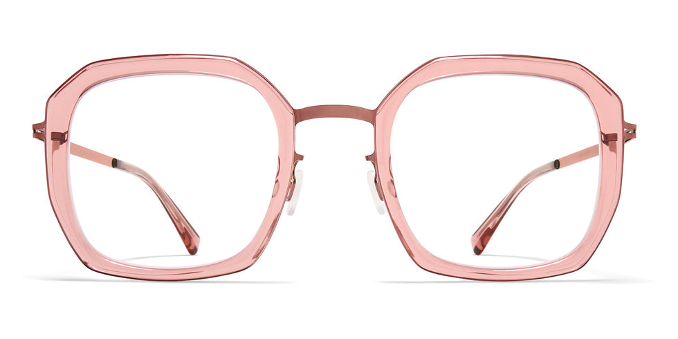 Mykita® MERVI MYK MERVI A52 Purple Bronze/Melrose 48 - A52 Purple Bronze/Melrose Eyeglasses