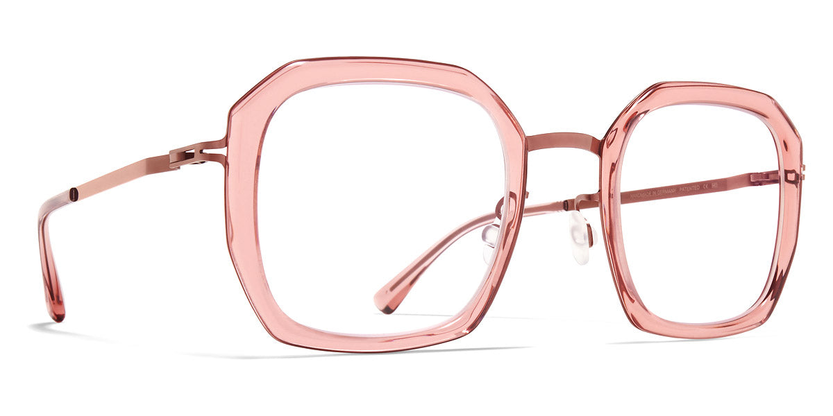 Mykita® MERVI MYK MERVI A52 Purple Bronze/Melrose 48 - A52 Purple Bronze/Melrose Eyeglasses