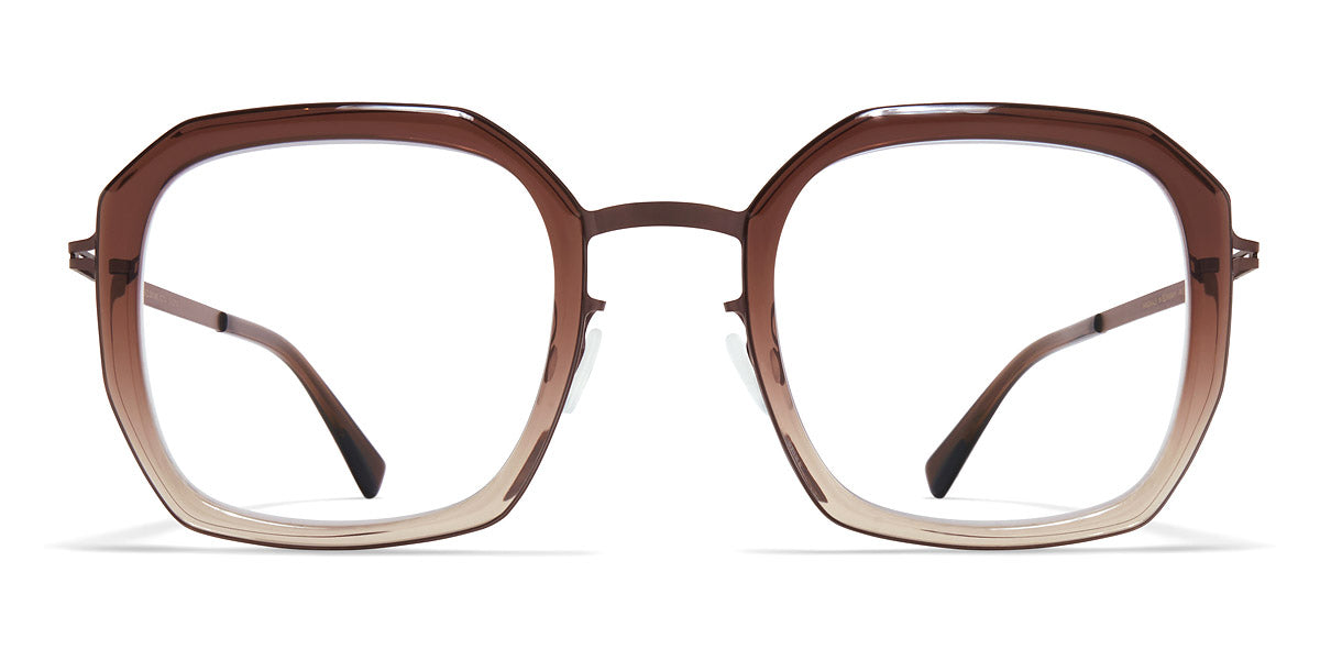 Mykita® MERVI MYK MERVI A64 Mocca/Brown Gradient 48 - A64 Mocca/Brown Gradient Eyeglasses