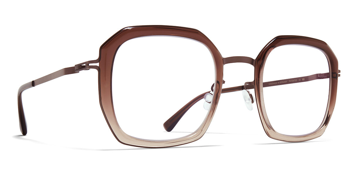 Mykita® MERVI MYK MERVI A64 Mocca/Brown Gradient 48 - A64 Mocca/Brown Gradient Eyeglasses