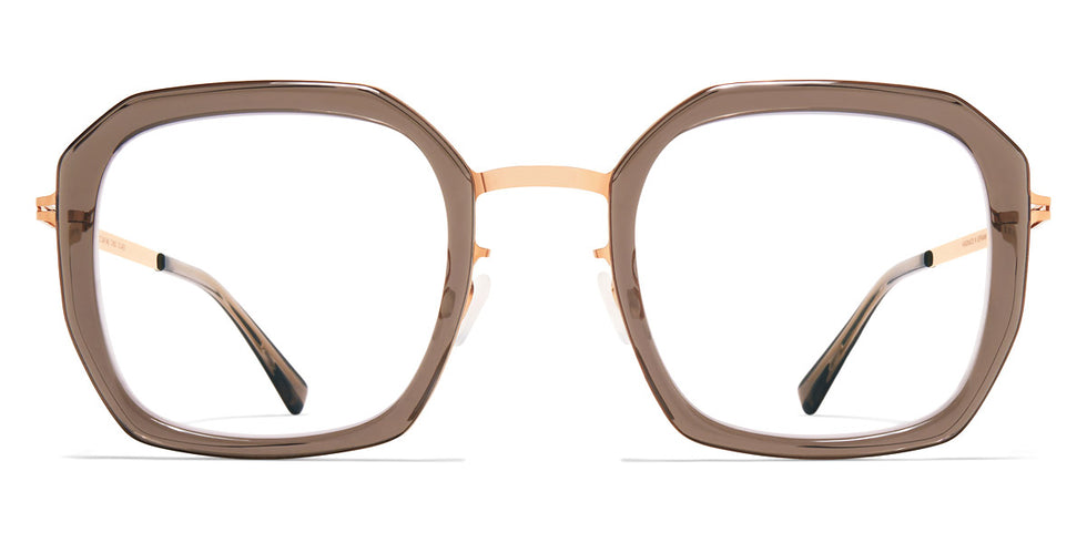 Mykita® MERVI MYK MERVI A83 Champagne Gold/Clear Ash 48 - A83 Champagne Gold/Clear Ash Eyeglasses
