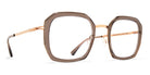 Mykita® MERVI MYK MERVI A83 Champagne Gold/Clear Ash 48 - A83 Champagne Gold/Clear Ash Eyeglasses