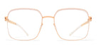 Mykita® MERYL MYK MERYL Champagne Gold/Aurore 52 - Champagne Gold/Aurore Eyeglasses
