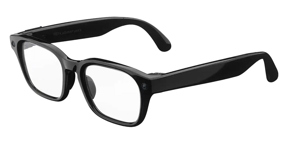 Meta Adventurer Eyeglasses - Classic Black/Clear