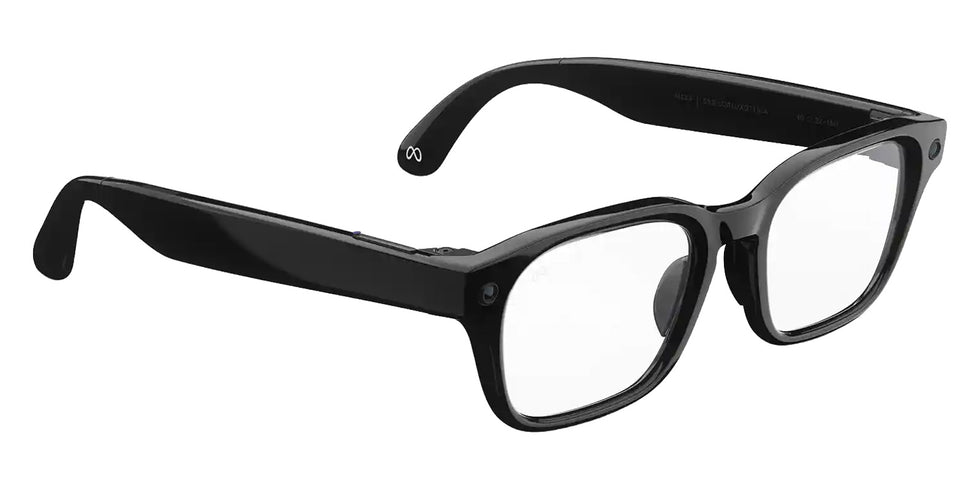 Meta Adventurer Eyeglasses - Classic Black/Clear