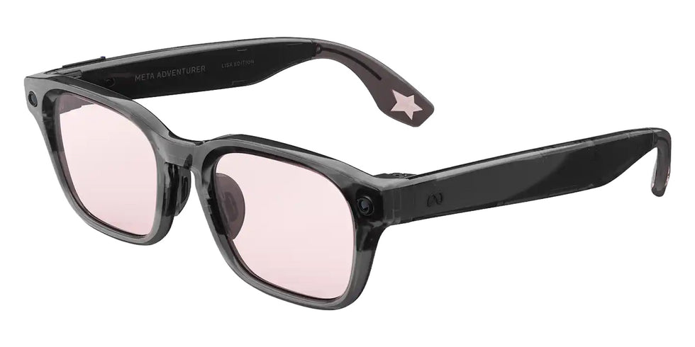 Meta Adventurer LISA Edition Eyeglasses - Moonlit Sky/Blush