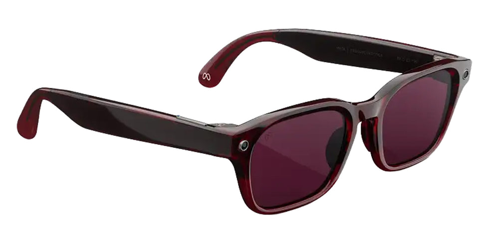 Meta Adventurer Sun Sunglasses - Merlot/Clear to Ruby Transitions®