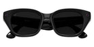 Meta Capri 0YM000007 Sun Sunglasses - Black/Black Photochromic