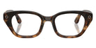 Meta Capri 0YM000007 Eyeglasses - Tortoise Brown/Clear