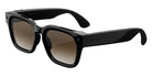 Meta Fury Sun Sunglasses - Classic Black/Brown Gradient