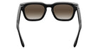Meta Fury Sun Sunglasses - Classic Black/Brown Gradient