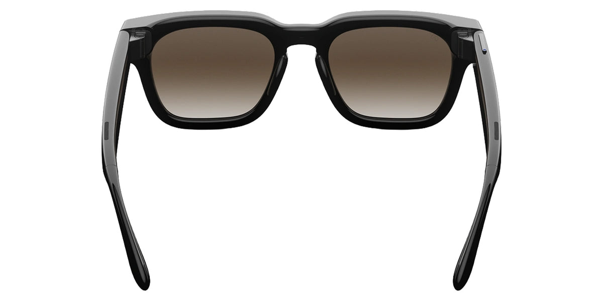 Meta Fury Sun Sunglasses - Classic Black/Brown Gradient