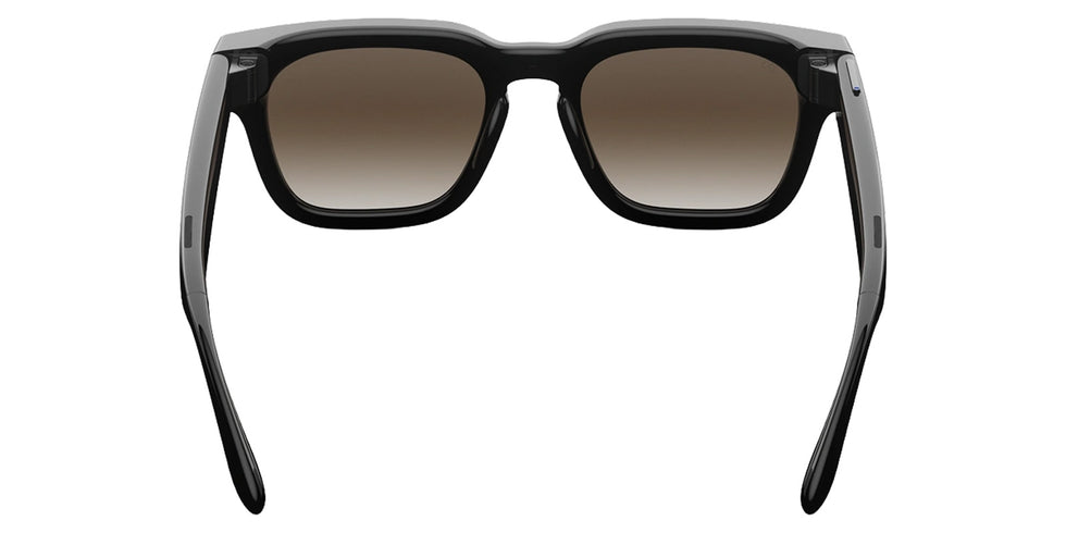 Meta Fury Sun Sunglasses - Classic Black/Brown Gradient