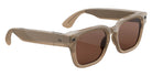 Meta Fury Sun Sunglasses - Sandstone/Dark Amber