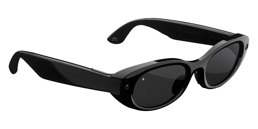 Meta Starfire Kylie Edition Eyeglasses - Classic Black/Clear to Grey Transitions®