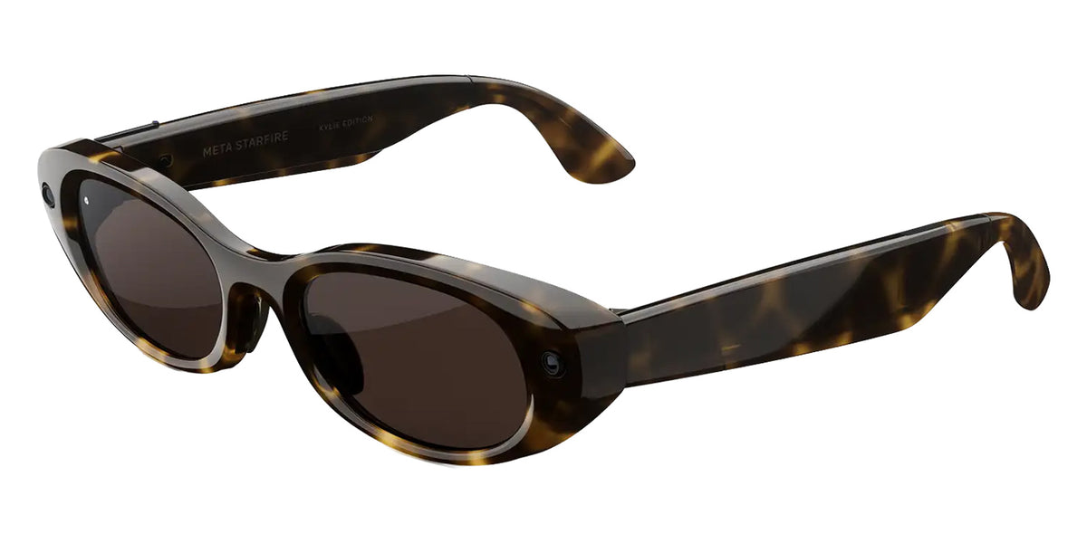 Meta Starfire Kylie Edition Eyeglasses - Dark Tortoise/Chocolate