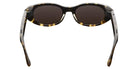 Meta Starfire Kylie Edition Eyeglasses - Dark Tortoise/Chocolate
