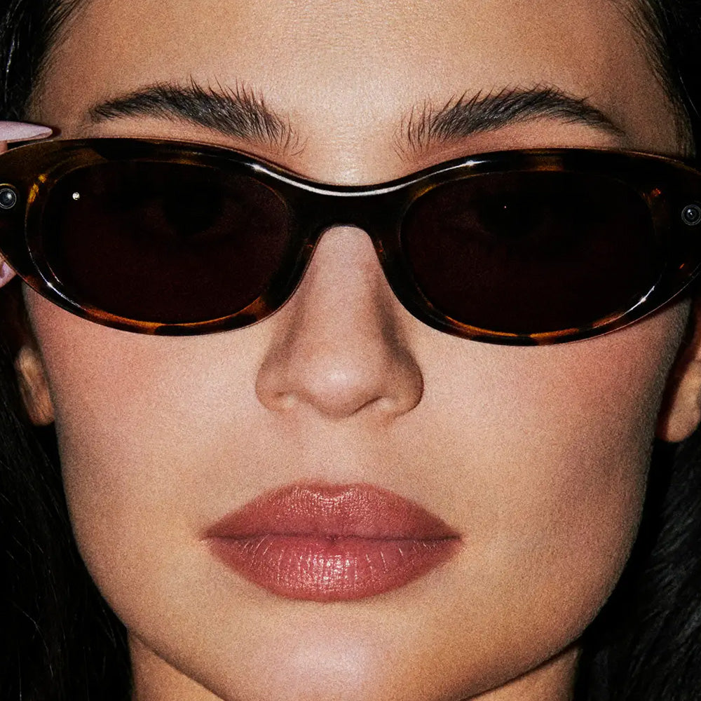 Meta Starfire Kylie Edition Eyeglasses - Dark Tortoise/Chocolate
