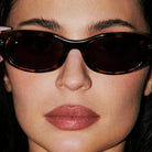 Meta Starfire Kylie Edition Eyeglasses - Dark Tortoise/Chocolate
