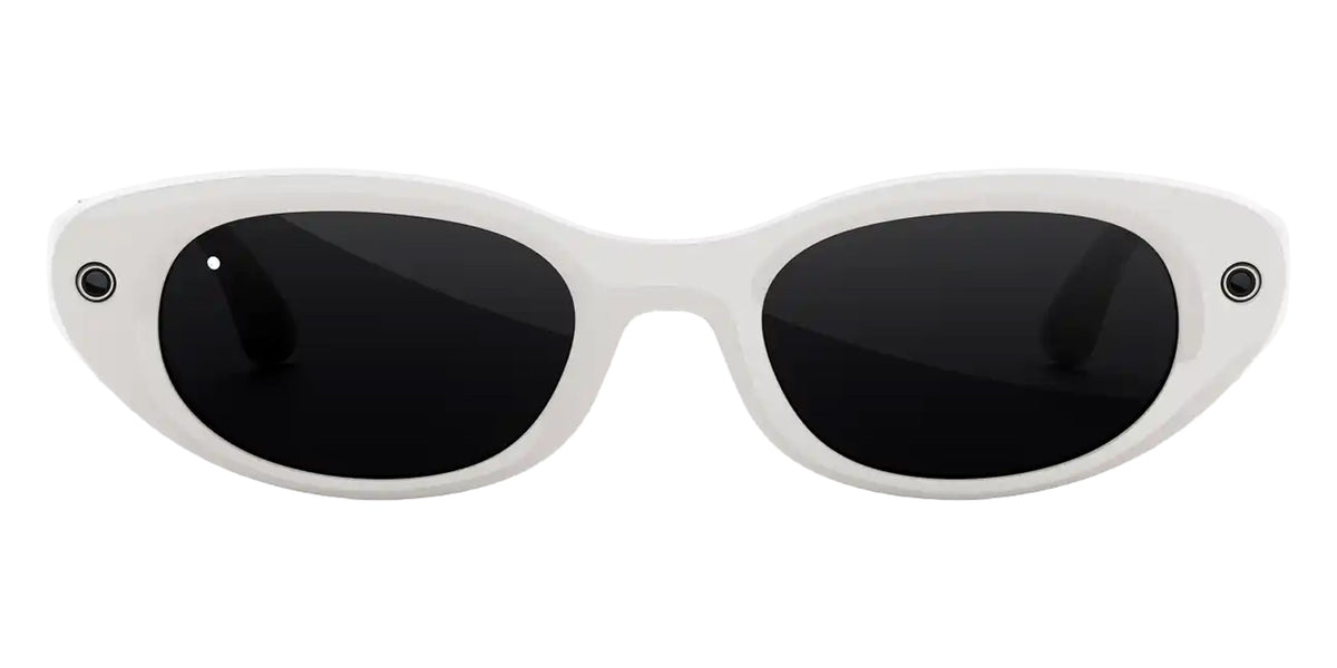 Meta Starfire Kylie Edition Eyeglasses - Ivory/Black