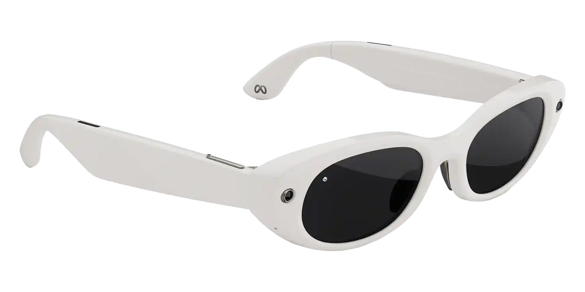 Meta Starfire Kylie Edition Eyeglasses - Ivory/Black