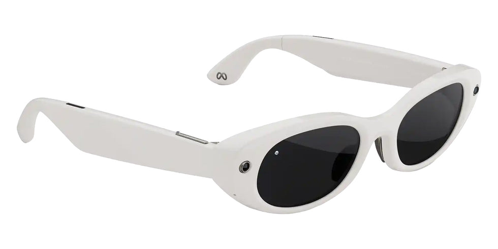 Meta Starfire Kylie Edition Eyeglasses - Ivory/Black