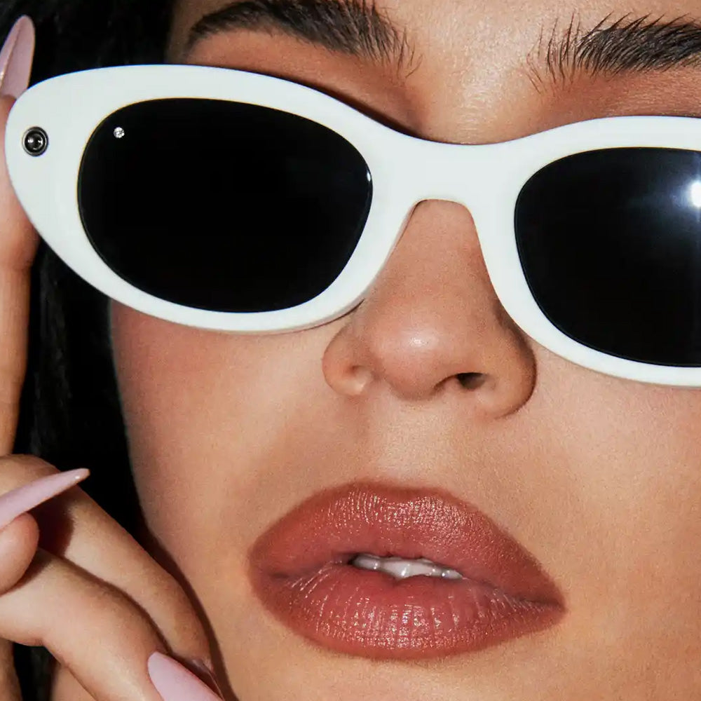 Meta Starfire Kylie Edition Eyeglasses - Ivory/Black
